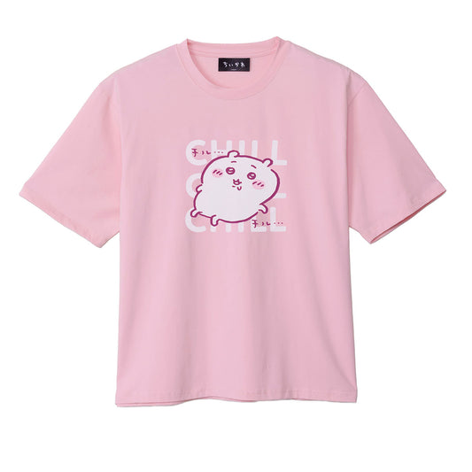 ちいかわ Tシャツ チルチルちいかわ ピンク