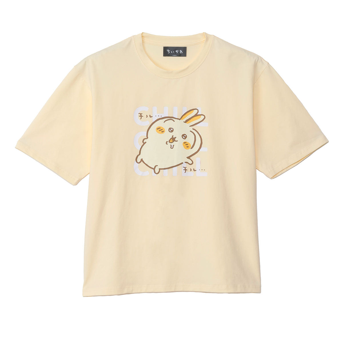 ちいかわ Tシャツ チルチルうさぎ イエロー