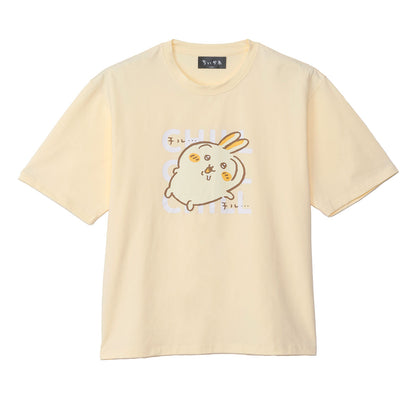 ちいかわ Tシャツ チルチルうさぎ イエロー