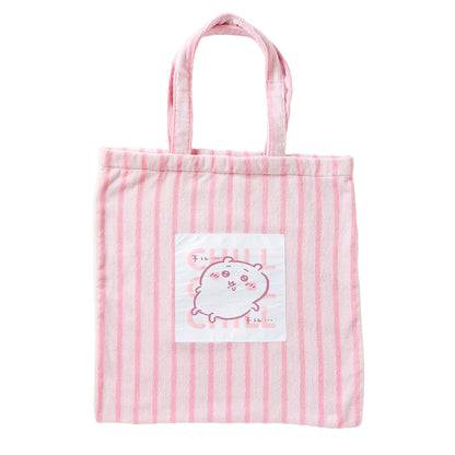 Chiikawa Tote Bag Chill Chill Chiikawa Pink