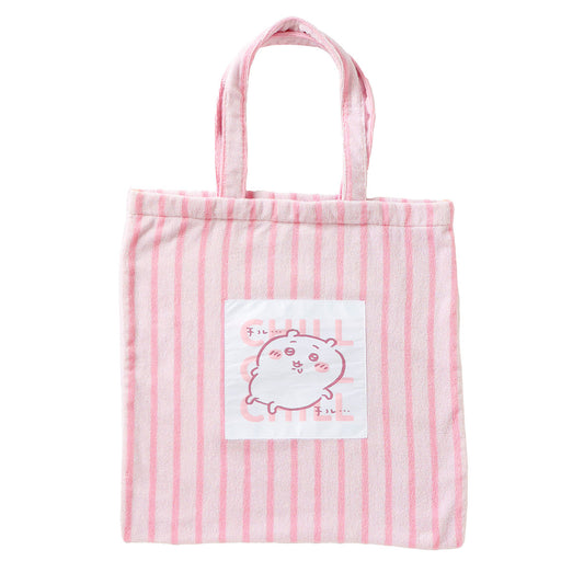 Chiikawa Tote Bag Chill Chill Chiikawa Pink