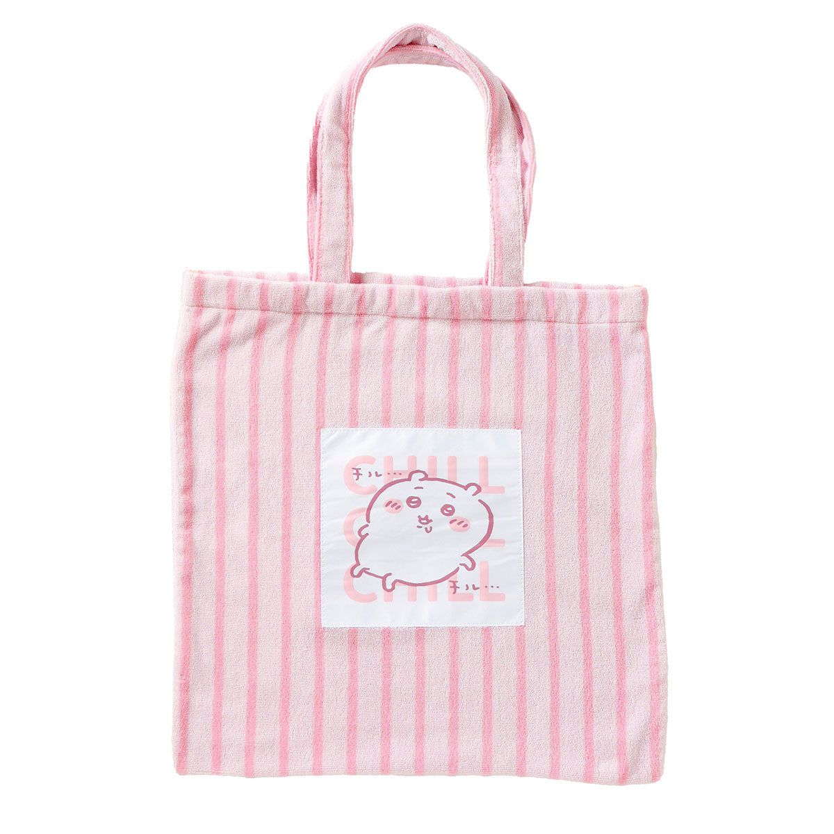 Chiikawa Tote Bag Chill Chill Chiikawa Pink