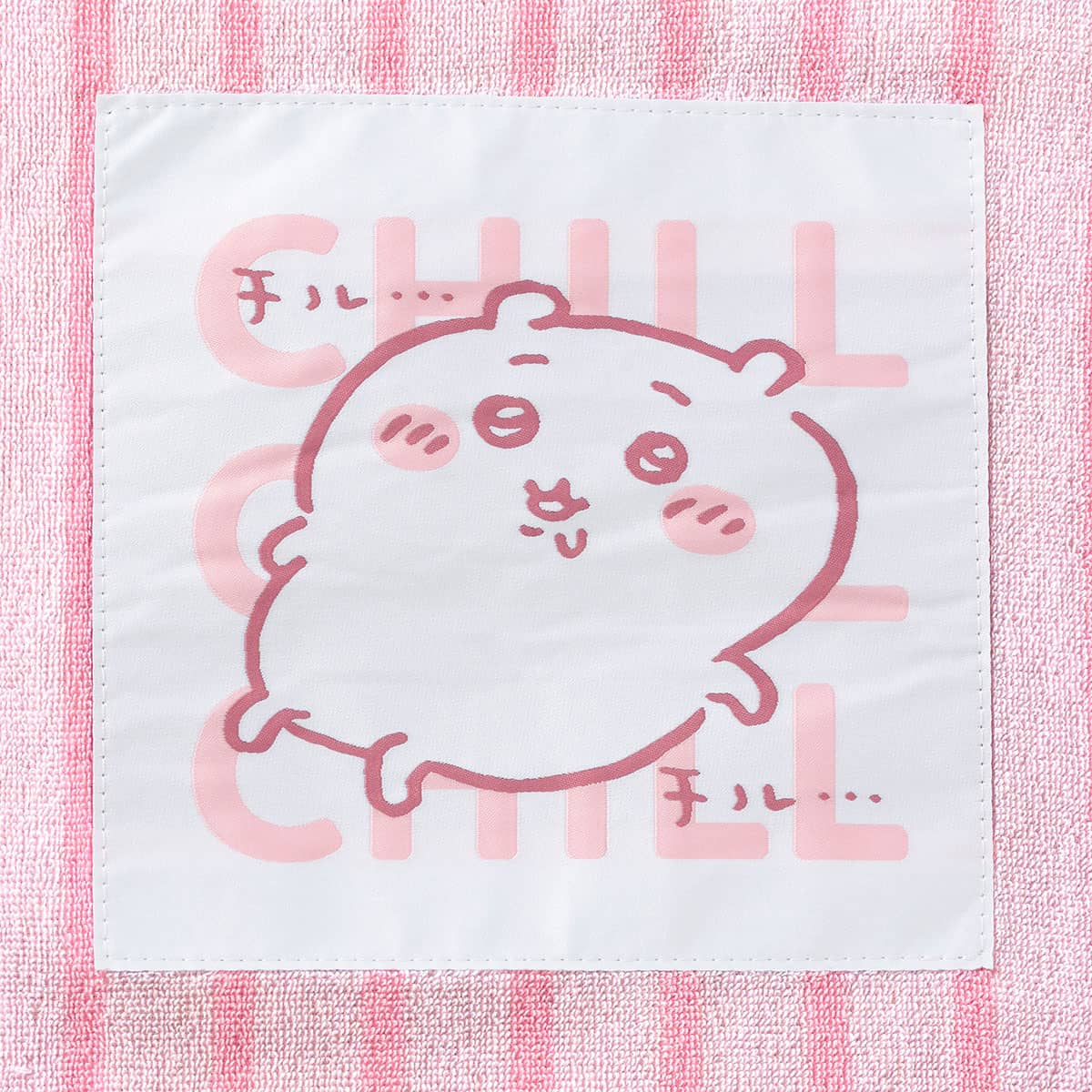 Chiikawa Tote Bag Chill Chill Chiikawa Pink