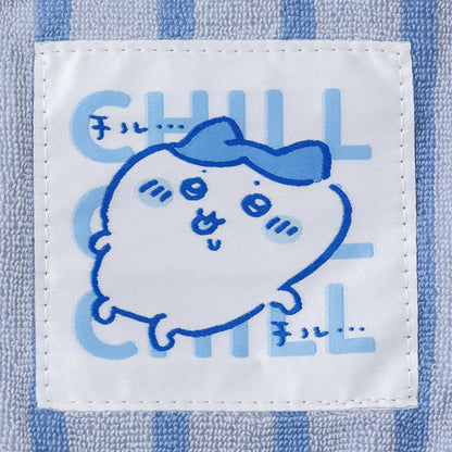 Chiikawa Pouch Chill Chill Hachiware Blue