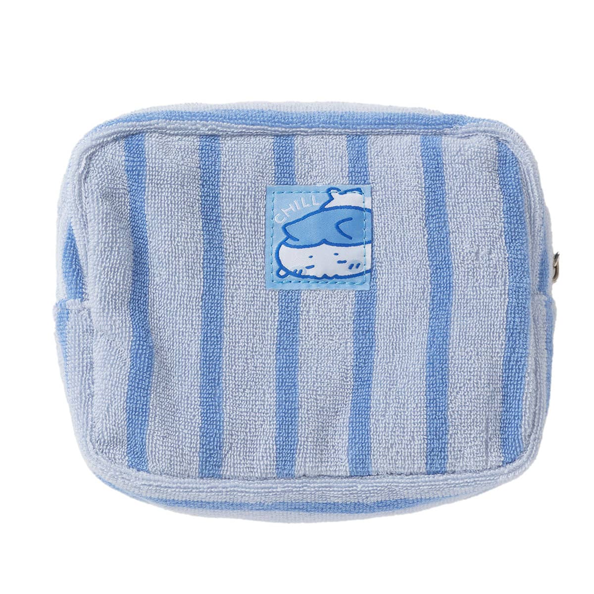 Chiikawa Pouch Chill Chill Hachiware Blue