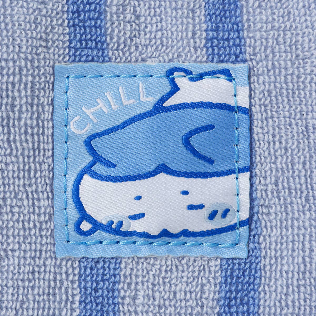Chiikawa Pouch Chill Chill Hachiware Blue