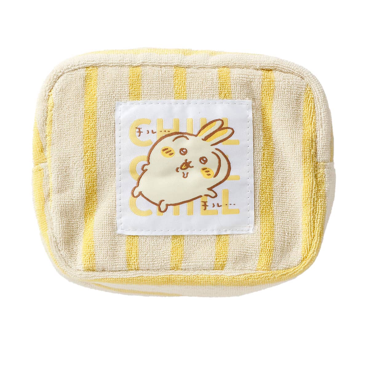 Chiikawa Pouch Chill Chill Usagi Yellow