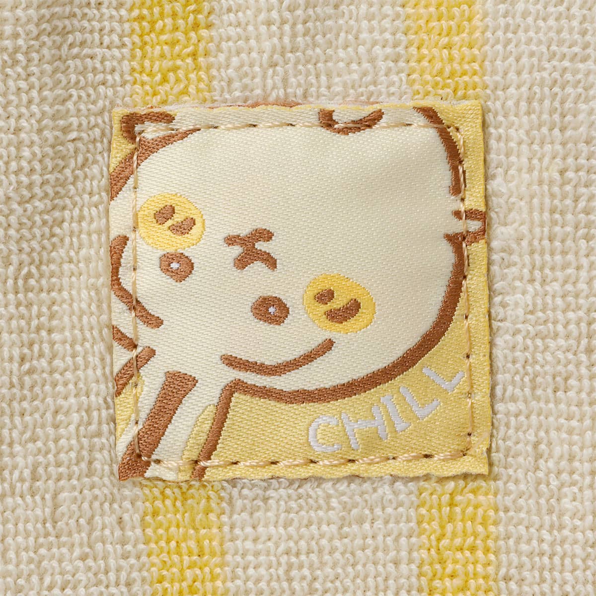 Chiikawa Pouch Chill Chill Usagi Yellow