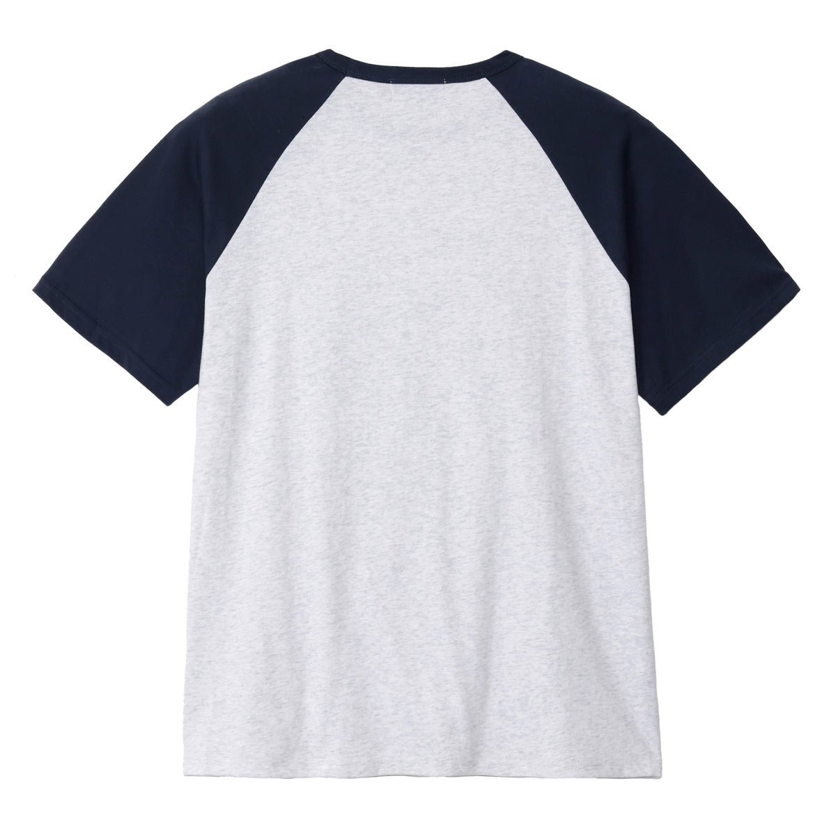 ちいかわ Chiikawa Baby ラグランTシャツ そんないたくない アッシュ/ネイビー