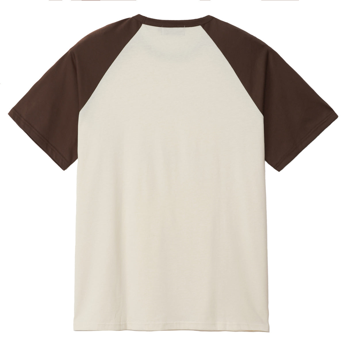 Chiikawa Chiikawa Baby Raglan T-Shirt "Okurumi" Beige/Brown