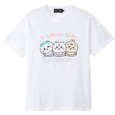ちいかわ Chiikawa Baby Tシャツ トリオ ホワイト