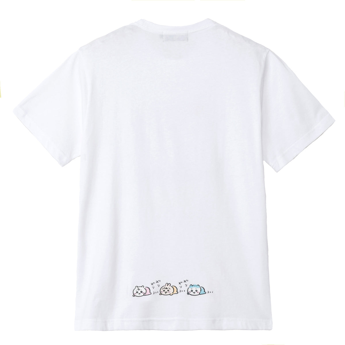 ちいかわ Chiikawa Baby Tシャツ トリオ ホワイト