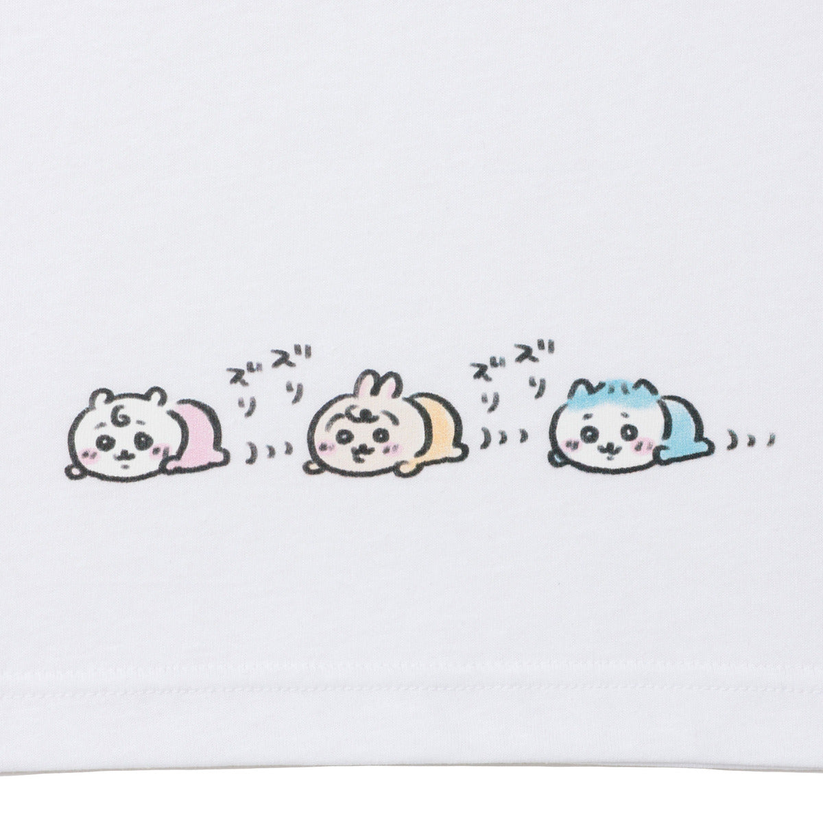 ちいかわ Chiikawa Baby Tシャツ トリオ ホワイト