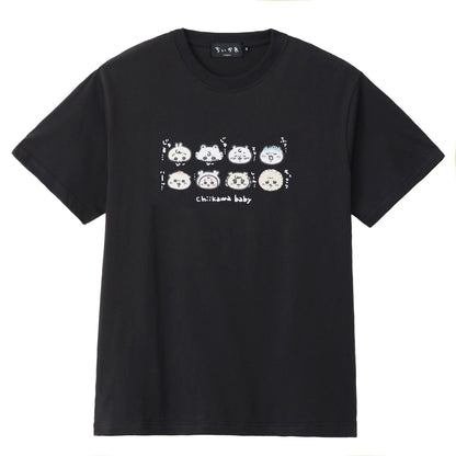 Chiikawa Chiikawa Baby T-Shirt "Chiisai no" Sumi