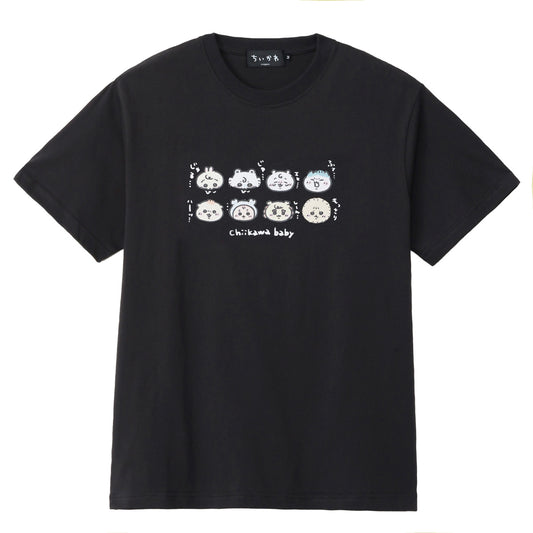 ちいかわ Chiikawa Baby Tシャツ 小さいの スミ