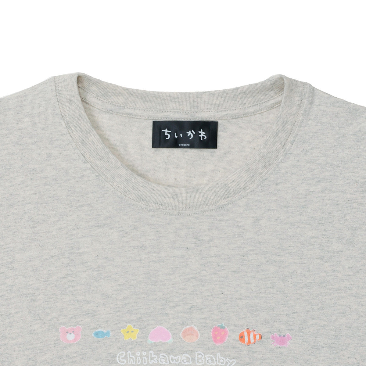 ちいかわ Chiikawa Baby 長袖Ｔシャツ おしり オートミール