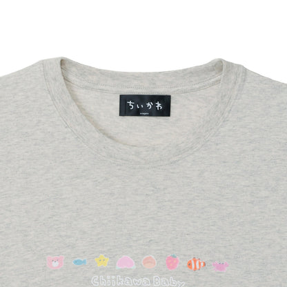ちいかわ Chiikawa Baby 長袖Ｔシャツ おしり オートミール