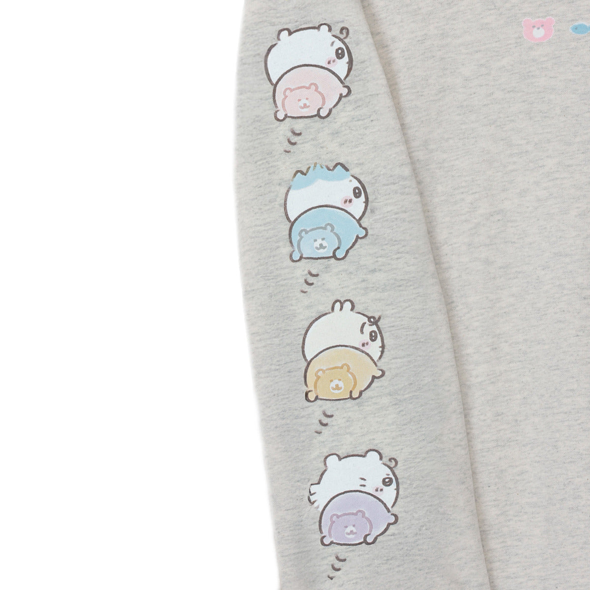 ちいかわ Chiikawa Baby 長袖Ｔシャツ おしり オートミール