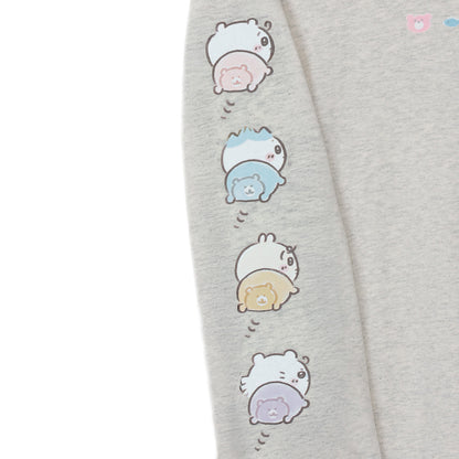 ちいかわ Chiikawa Baby 長袖Ｔシャツ おしり オートミール