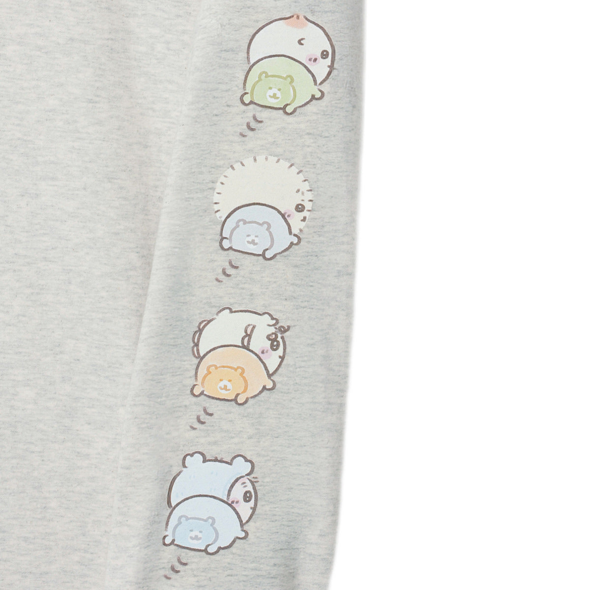 ちいかわ Chiikawa Baby 長袖Ｔシャツ おしり オートミール