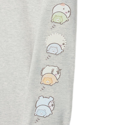 ちいかわ Chiikawa Baby 長袖Ｔシャツ おしり オートミール