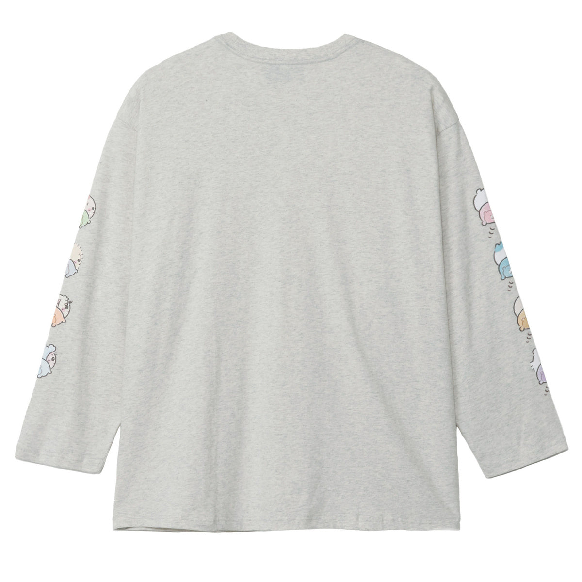 ちいかわ Chiikawa Baby 長袖Ｔシャツ おしり オートミール