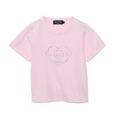 Chiikawa Go!HARAJUKU T-Shirt Ribbon Ribbon Chiikawa Pink