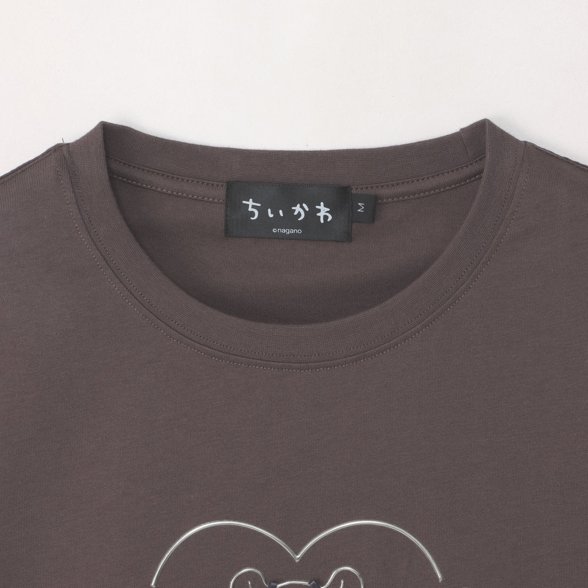 吉伊卡哇 Go!HARAJUKU T恤 蝴蝶结 飞鼠 棕色