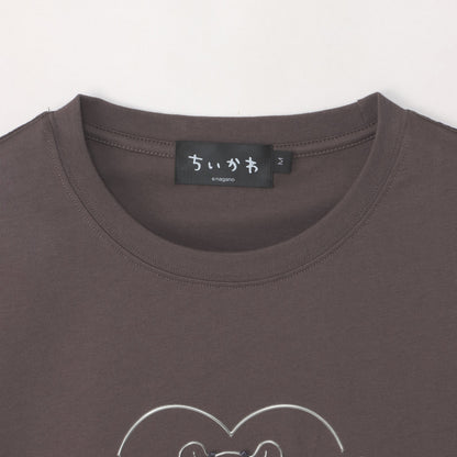 吉伊卡哇 Go!HARAJUKU T恤 蝴蝶结 飞鼠 棕色