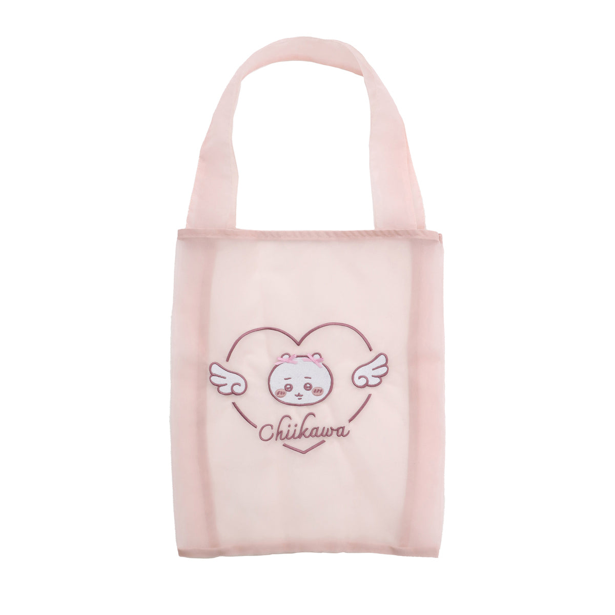 Chiikawa Go!HARAJUKU Organza Bag Ribbon Ribbon Pink (Chiikawa)