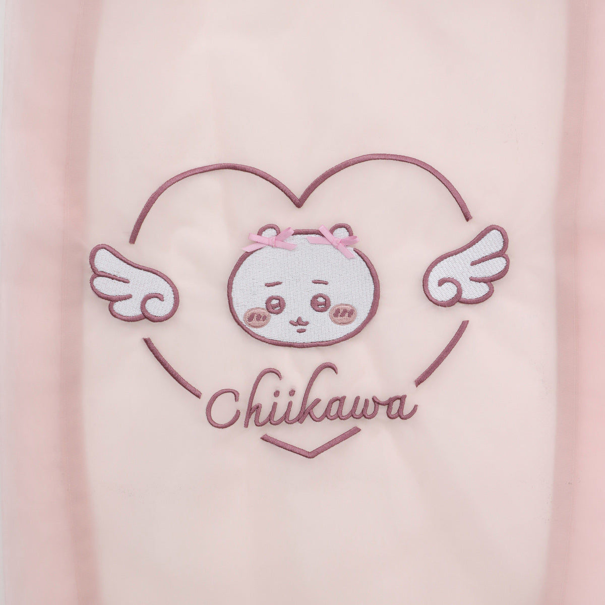 Chiikawa Go!HARAJUKU Organza Bag Ribbon Ribbon Pink (Chiikawa)
