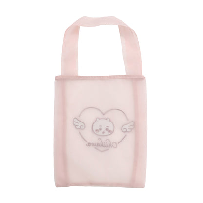 Chiikawa Go!HARAJUKU Organza Bag Ribbon Ribbon Pink (Chiikawa)