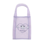 Chiikawa Go!HARAJUKU Organza Bag Ribbon Ribbon Purple (Momonga)