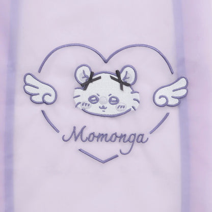Chiikawa Go!HARAJUKU Organza Bag Ribbon Ribbon Purple (Momonga)