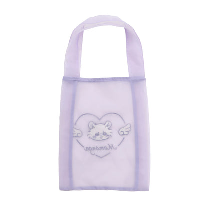 Chiikawa Go!HARAJUKU Organza Bag Ribbon Ribbon Purple (Momonga)