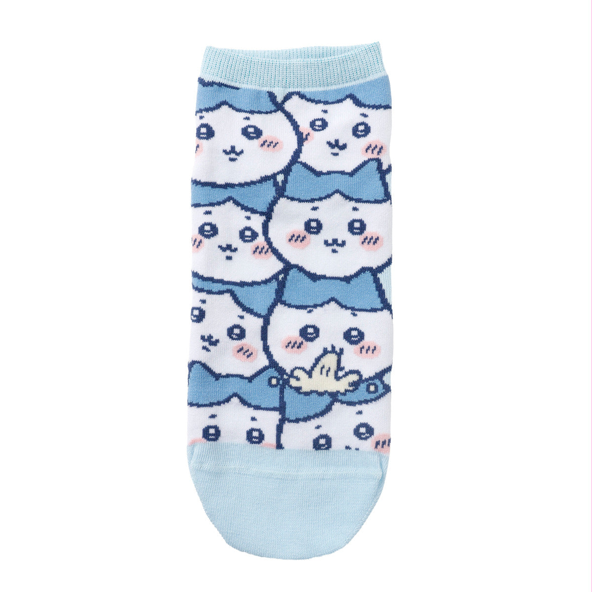 Chiikawa Crew Socks Lots of Hachiware Sax