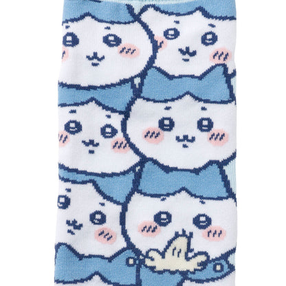 Chiikawa Crew Socks Lots of Hachiware Sax