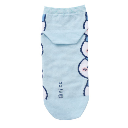 Chiikawa Crew Socks Lots of Hachiware Sax