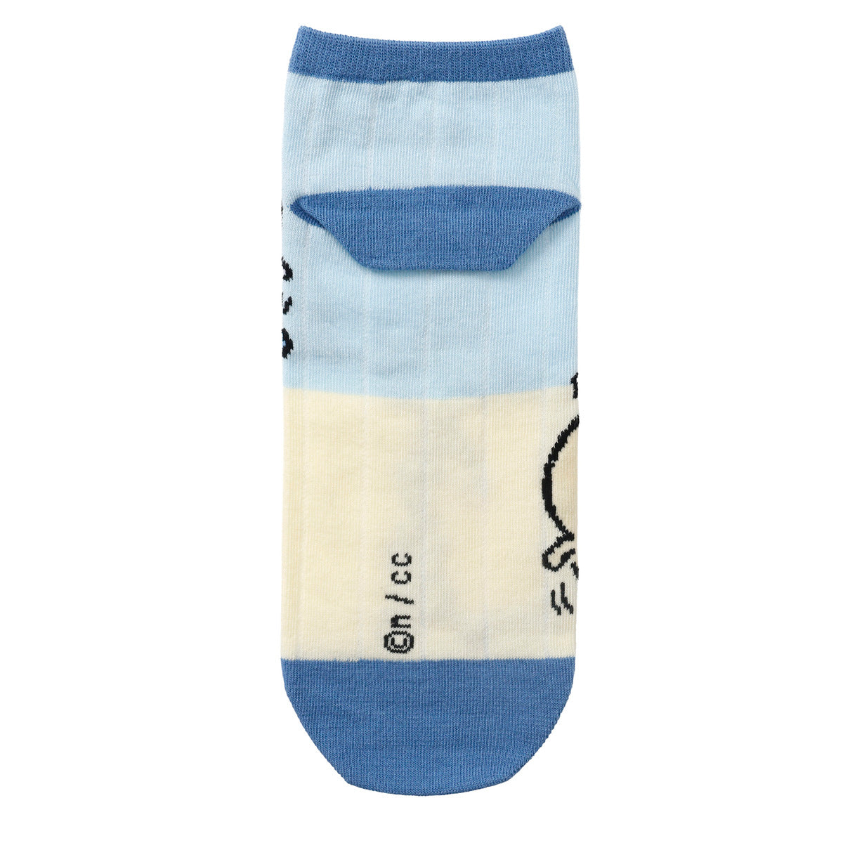 Chiikawa Crew Socks Hachiware and Usagi Sax