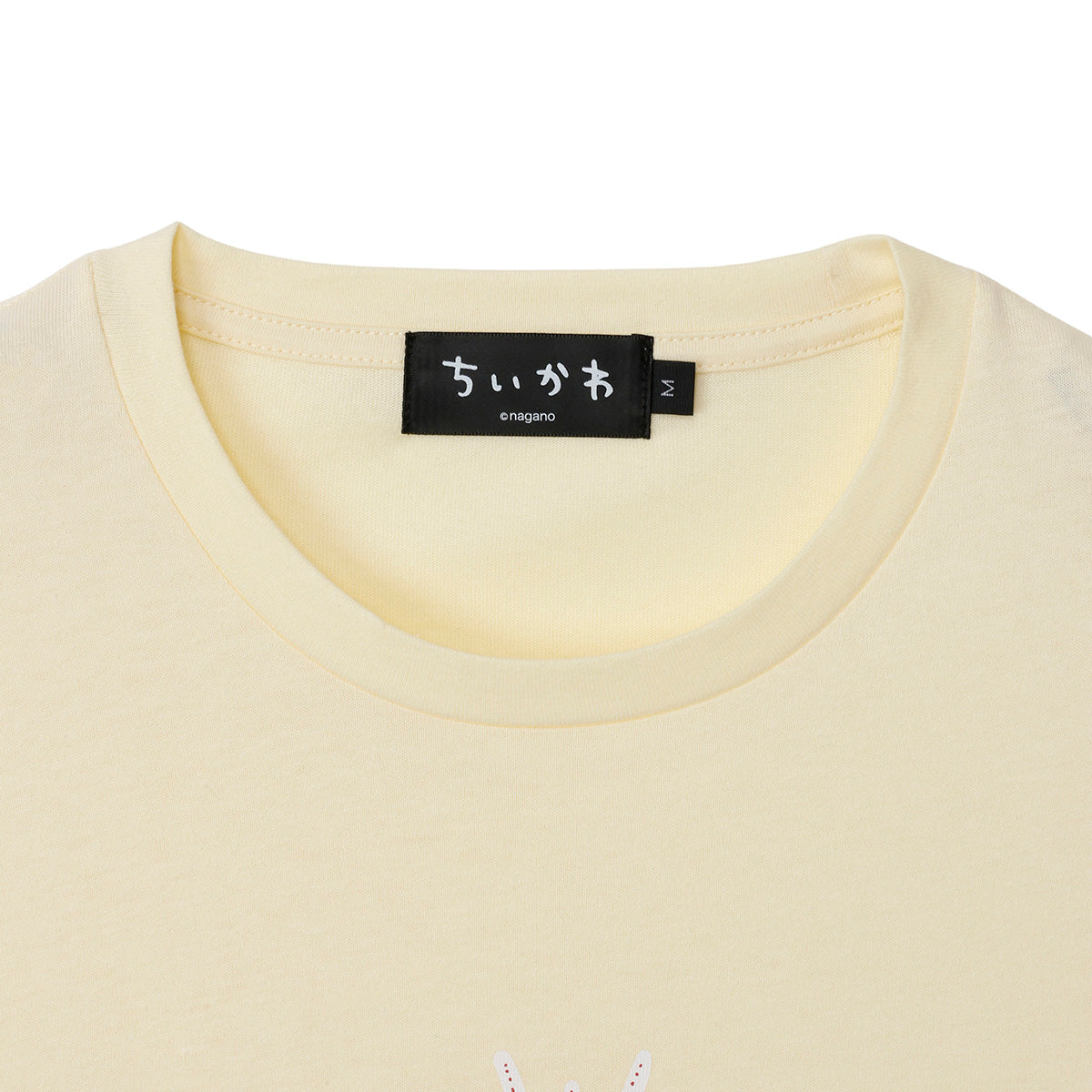 吉伊卡哇 长袖T恤 甜甜圈 黄米色