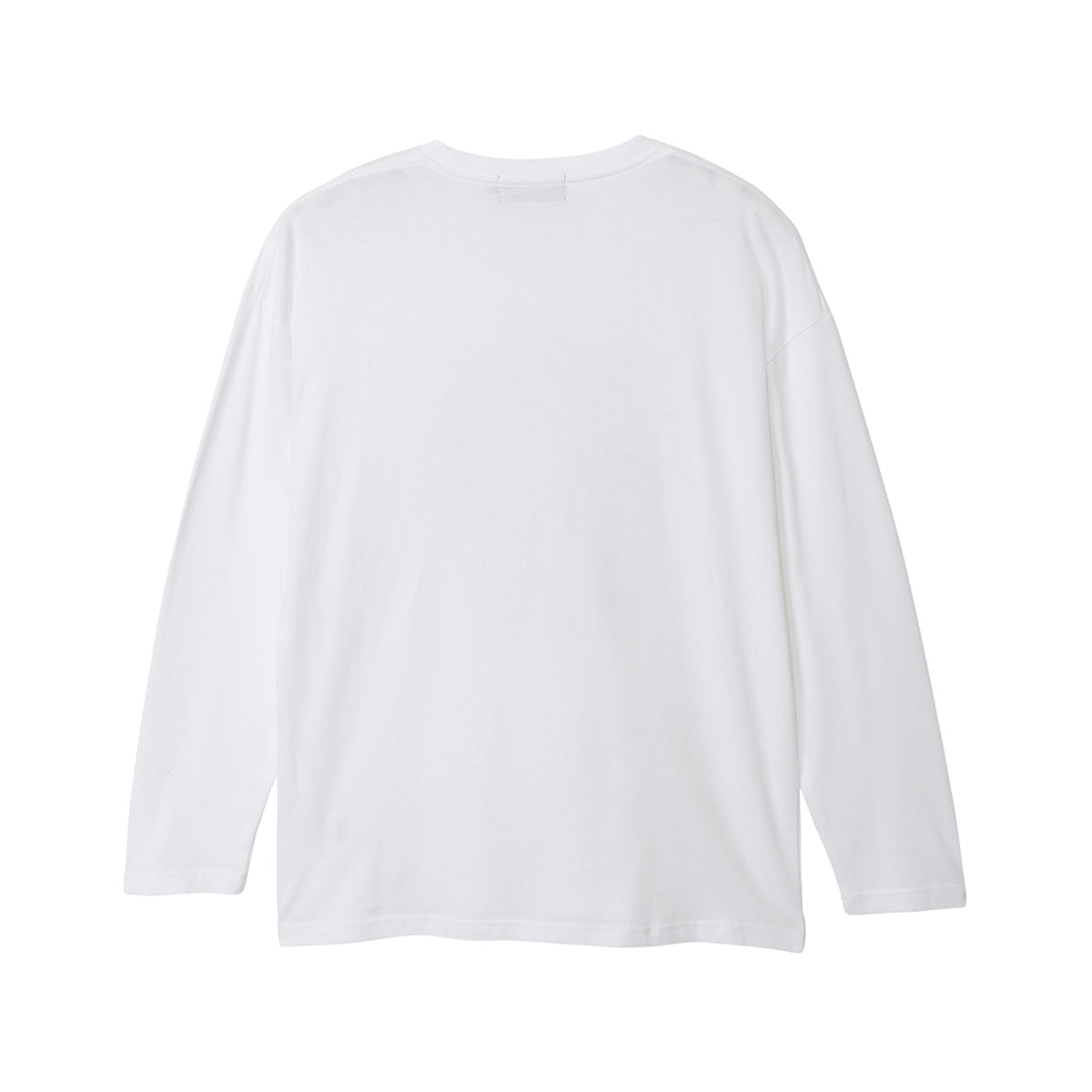 吉伊卡哇 长袖T恤 小家伙 白色