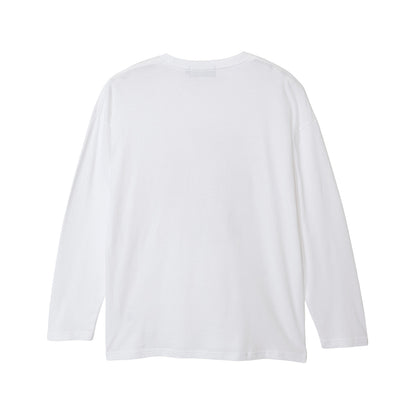 吉伊卡哇 长袖T恤 小家伙 白色