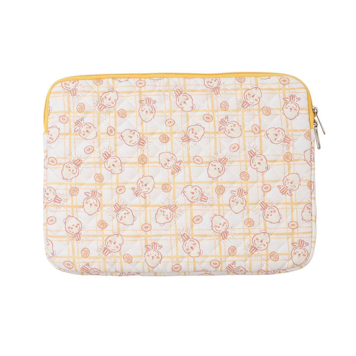 ちいかわ マルチケース ドーナッツ イエロー