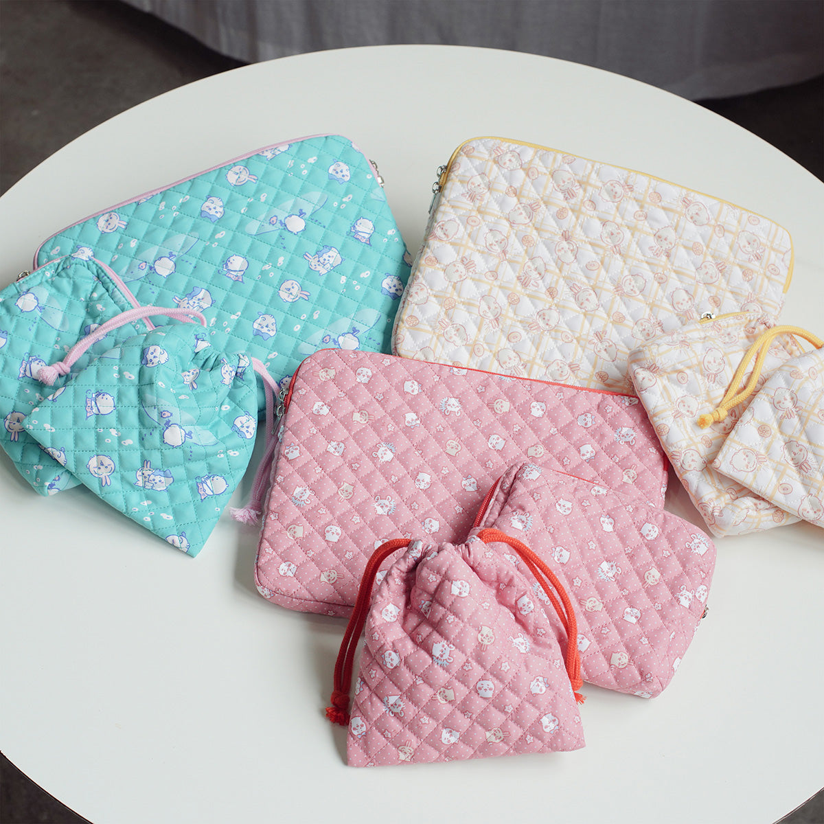 치이카와 파우치 시험공부 그린