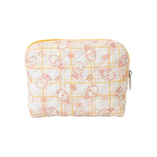 ちいかわ ポーチ ドーナッツ イエロー