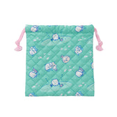 ちいかわ 巾着 試験勉強 グリーン