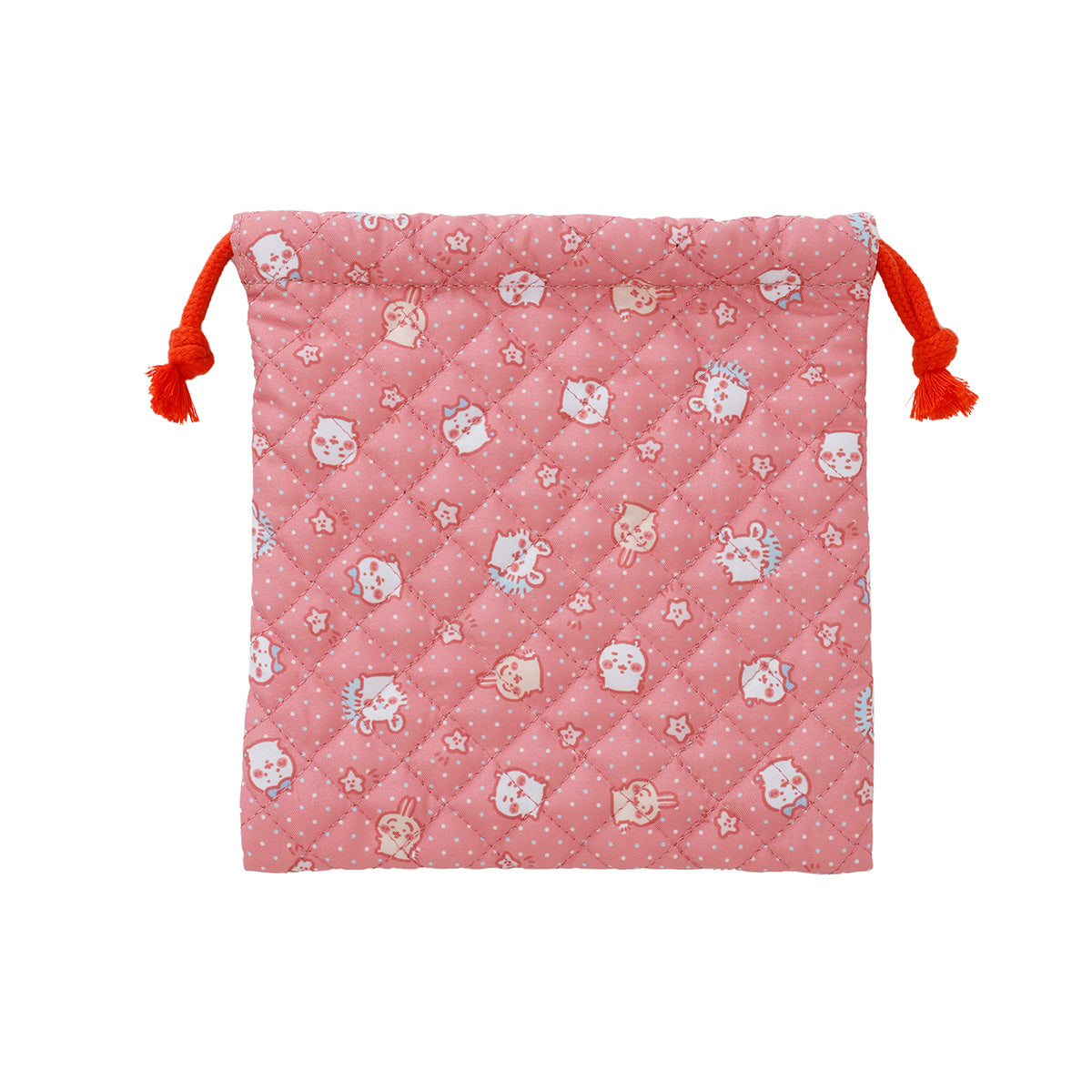 ちいかわ 巾着 小さいの レッド