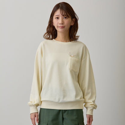 ちいかわ スウェット お守り拾うか クリーム