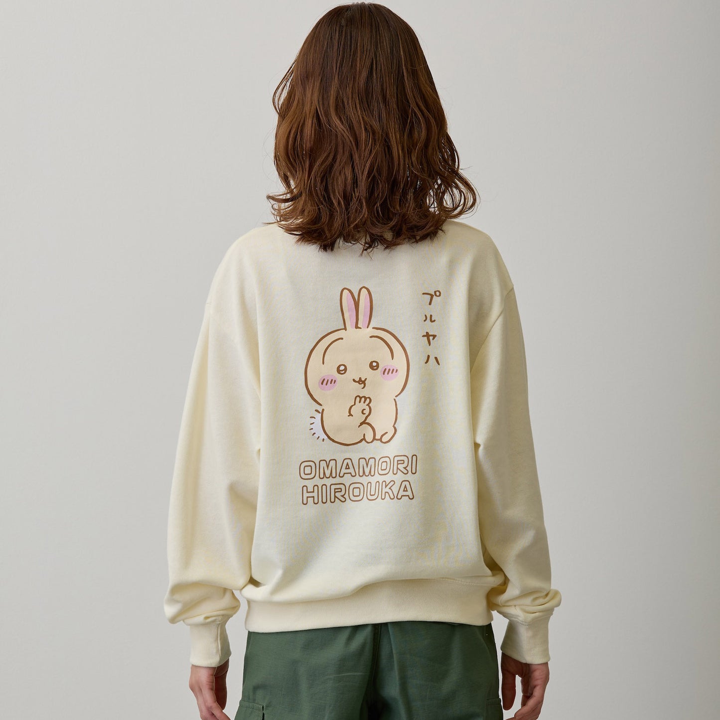 ちいかわ スウェット お守り拾うか クリーム