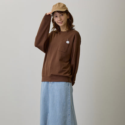 Chiikawa Sweatshirt "Self Fondue" Brown